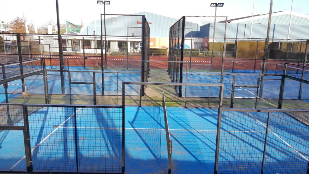 Racketcentrum Houten / 2 padelbanen Padel Service Nederland BV